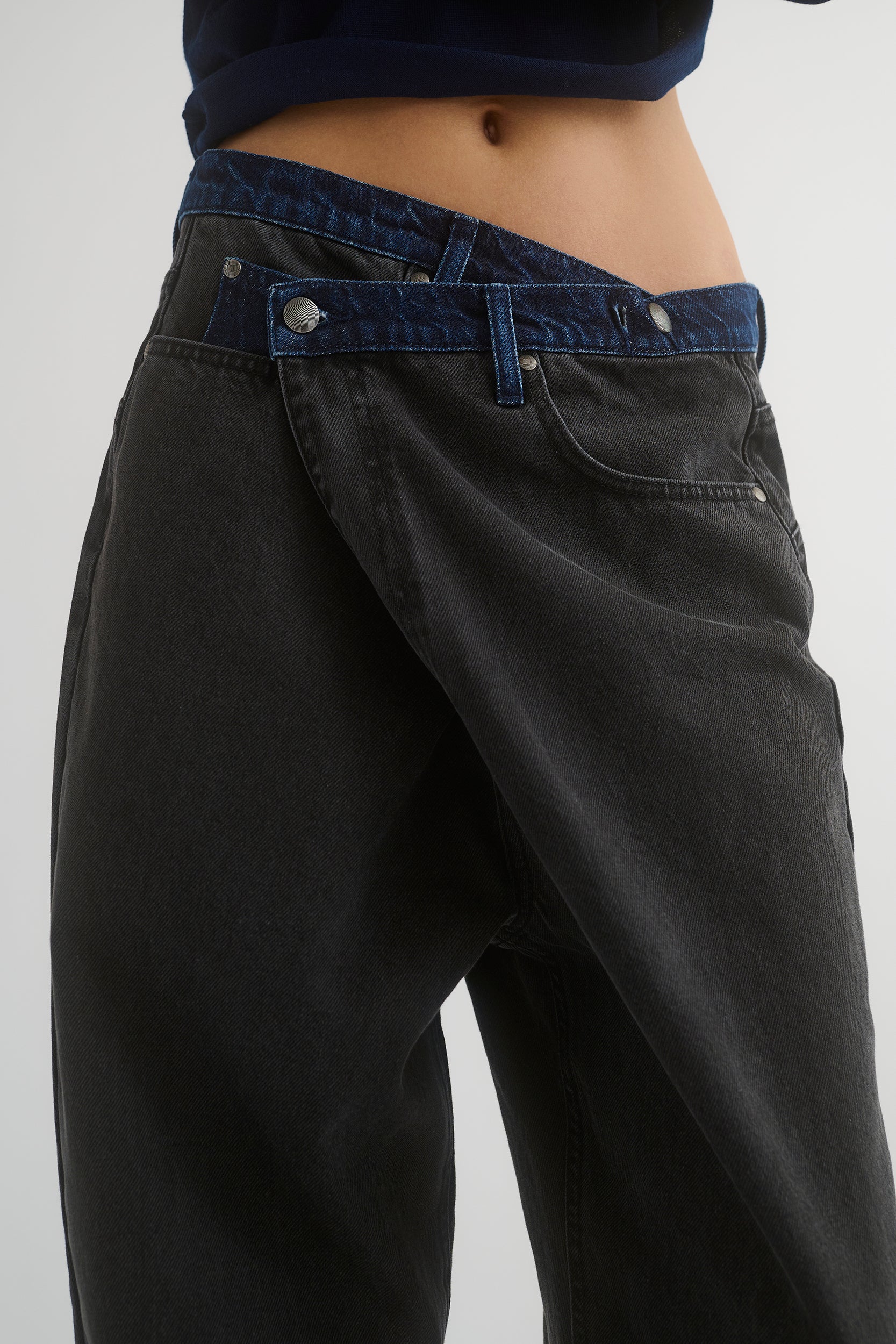 CRWendy Asymmetrisk Jeans